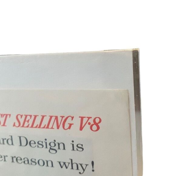 Vintage 1956 Ford V8 Lifeguard Advertisement Ad Advertising - Picture 4 of 7